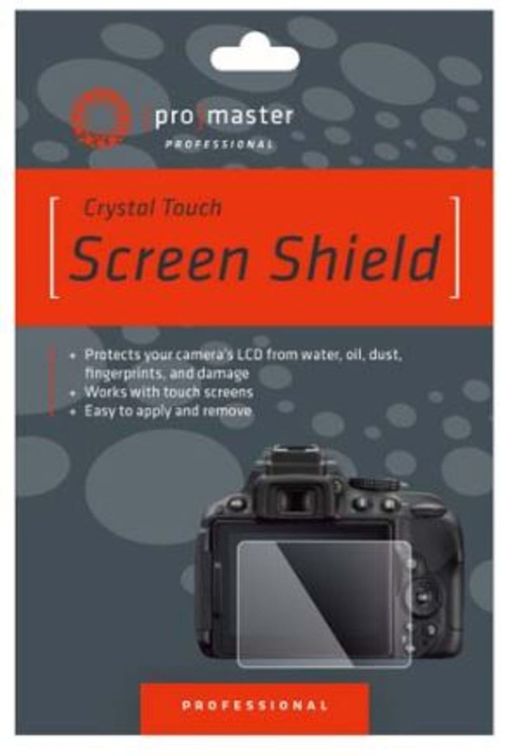 Promaster Crystal Touch Screen Shield for Fujifilm X100V, X