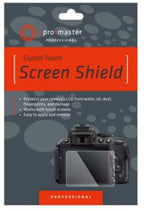 Promaster Crystal Touch Screen Shield for Fujifilm X100V, X