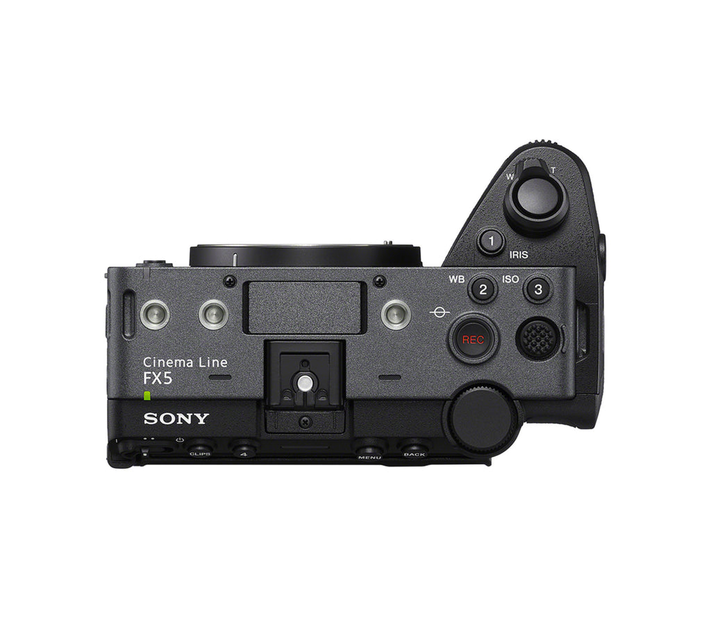 Sony FX5 Full-Frame Cinema Line Camera with XLR Handle Unit