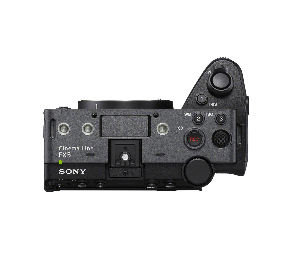 Sony FX5 Full-Frame Cinema Line Camera with XLR Handle Unit