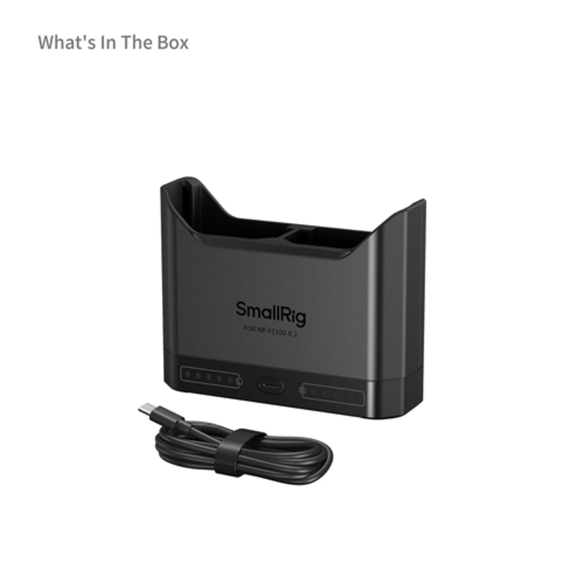 SmallRig Camera Battery Charger for NP-FZ-100 Sony