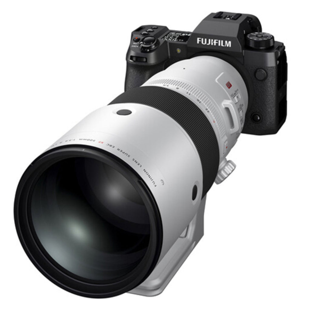 Fujifilm XF 500mm f/5.6 R LM OIS WR Lens (White)