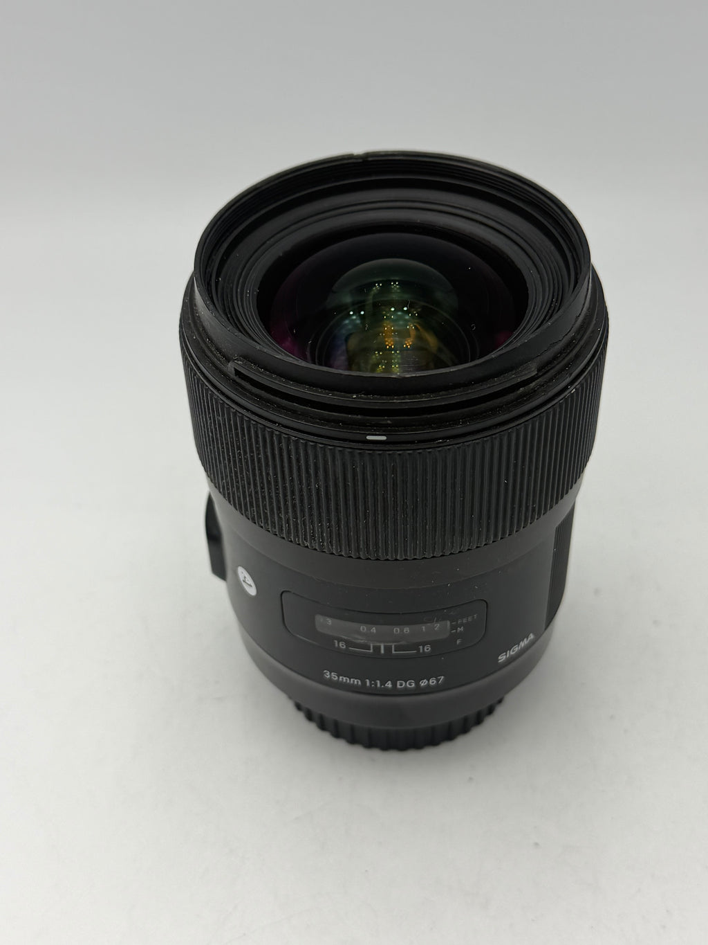 Used Sigma 35mm f1.4 DG for Canon EF