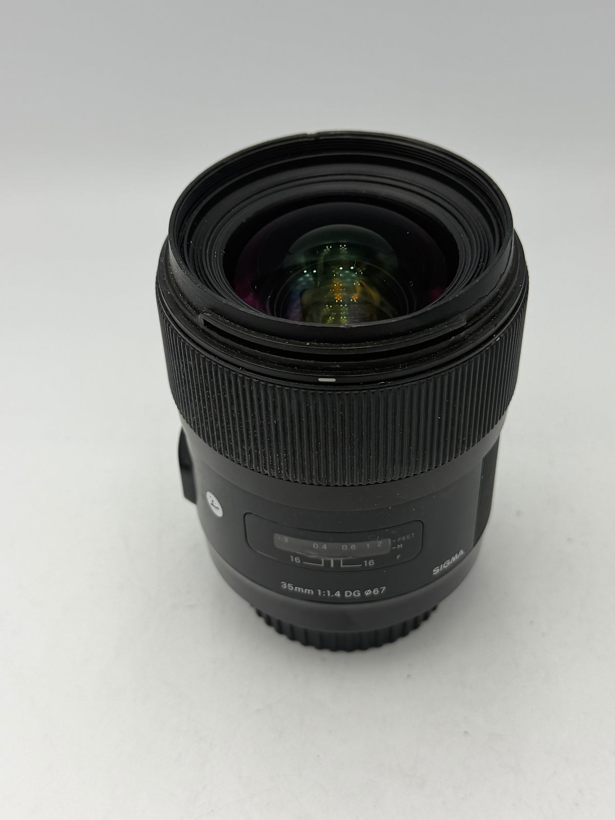 Used Sigma 35mm f1.4 DG for Canon EF