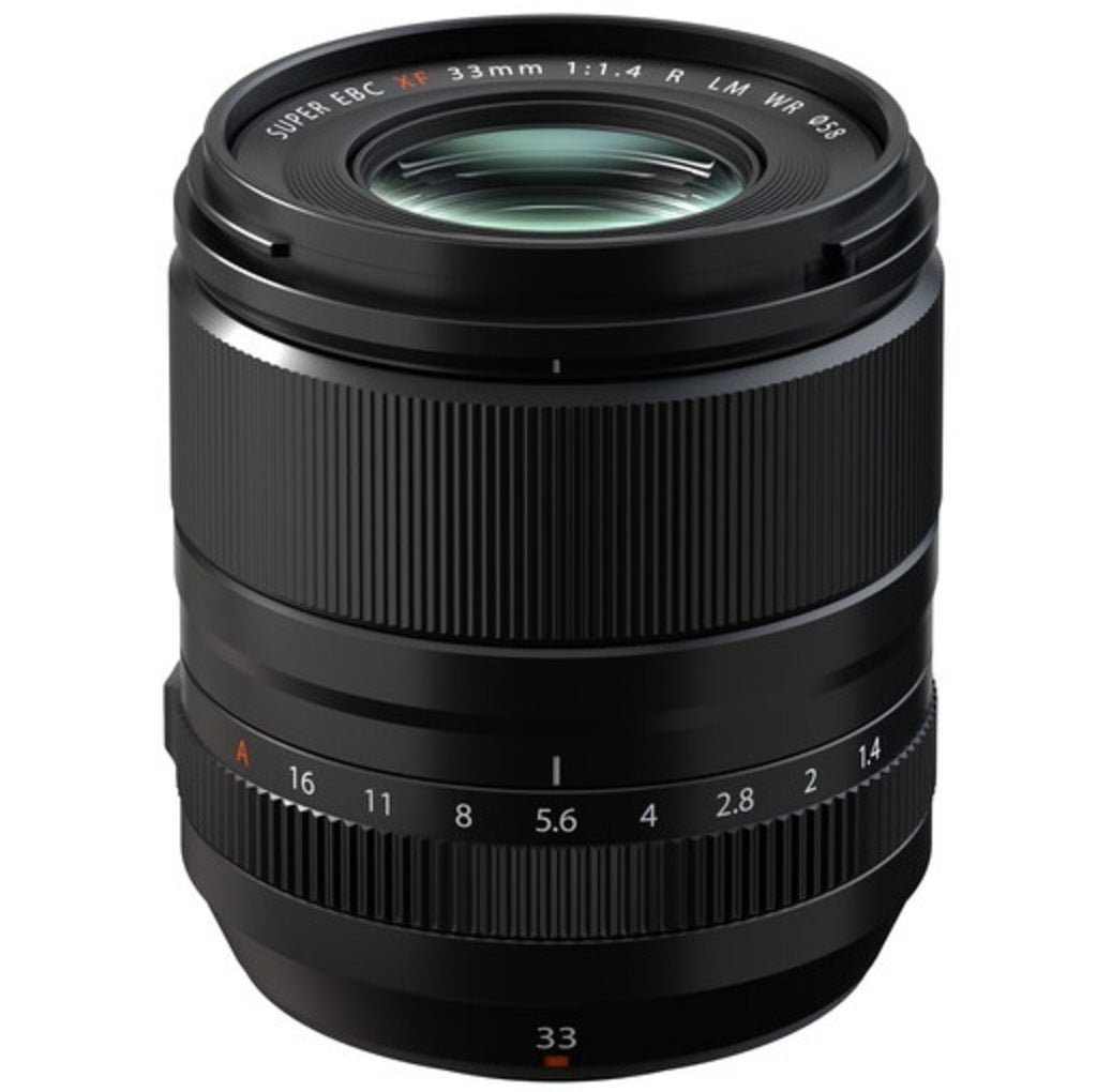 Fujifilm XF 33mm f/1.4 R LM WR Lens
