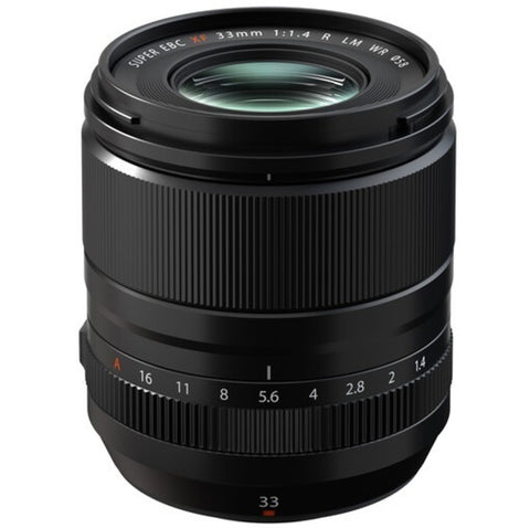 Fujifilm XF 33mm f/1.4 R LM WR Lens