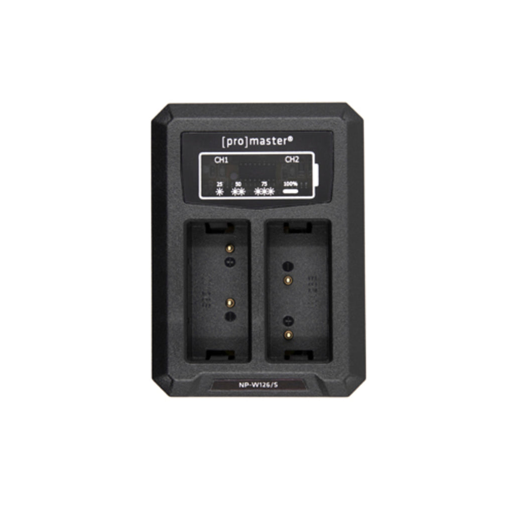 Promaster Dually Charger - USB-A for Fujifilm NP-W126(S)
