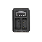 Promaster Dually Charger - USB-A for Fujifilm NP-W126(S)