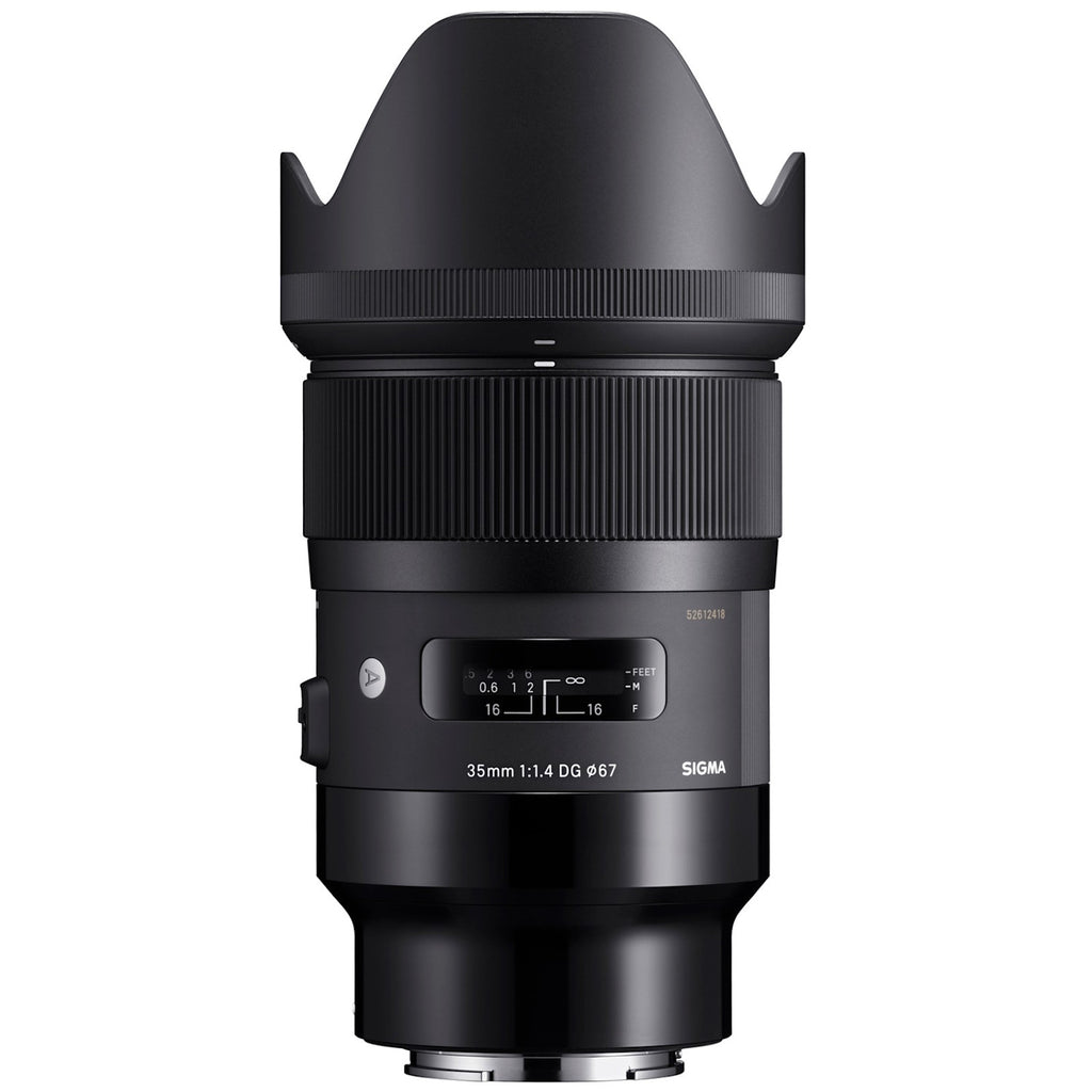 Sigma 35mm f/1.4 DG HSM Art Lens for Nikon F