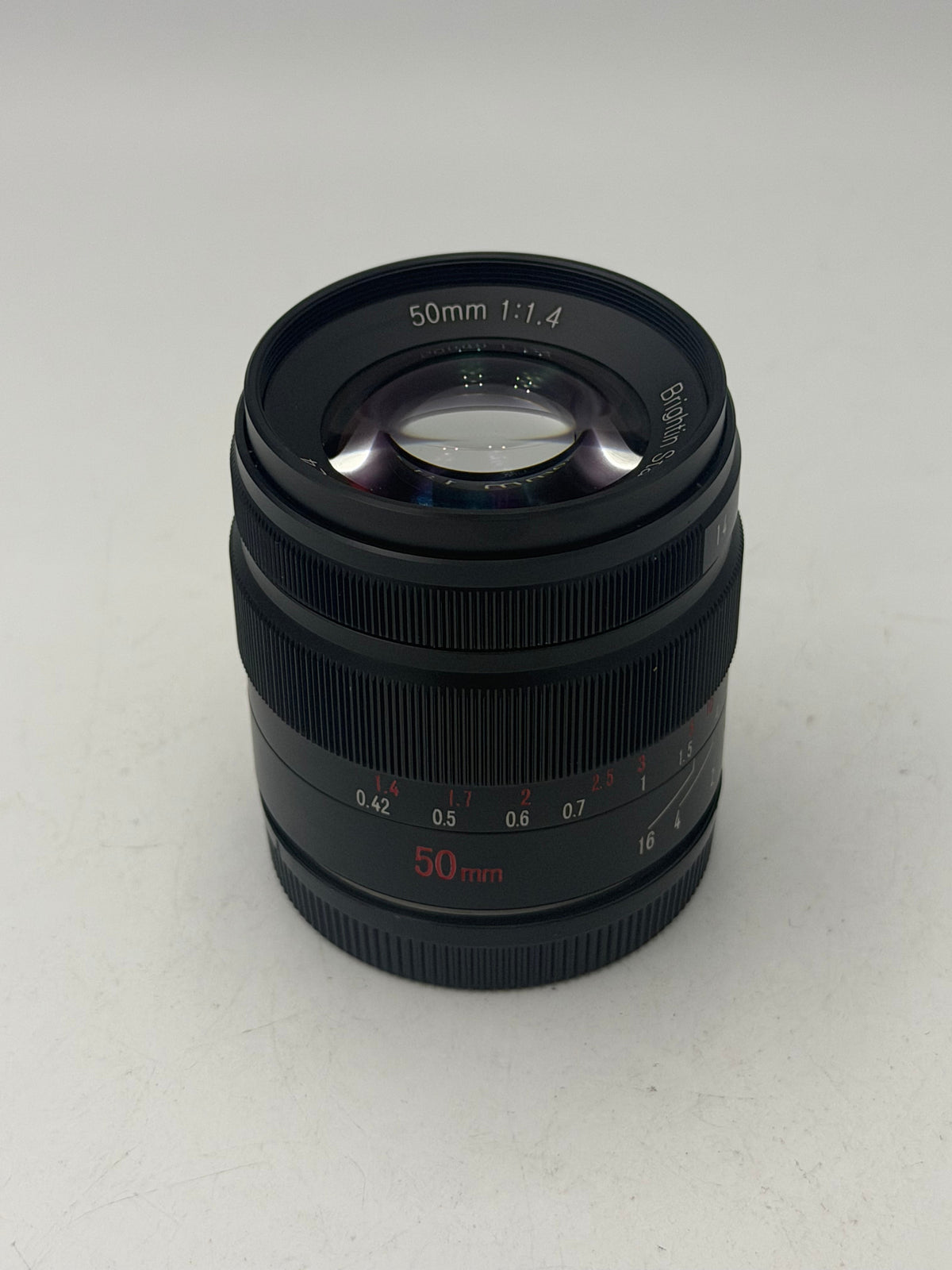 Used Brightin Star 50mm f1.4 for EOS-M