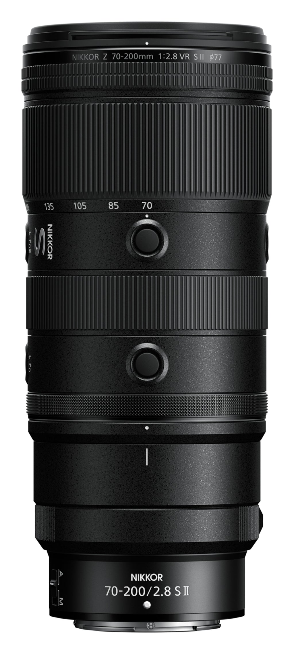 Nikon NIKKOR Z 70-200mm f/2.8 VR S II Lens