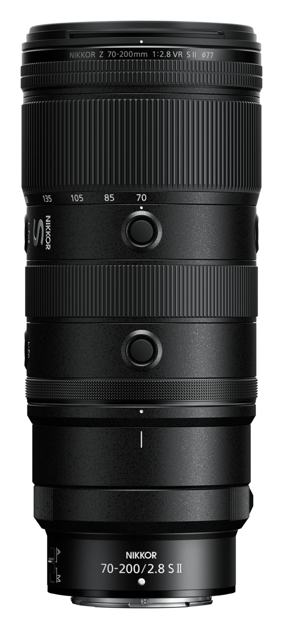 Nikon NIKKOR Z 70-200mm f/2.8 VR S II Lens
