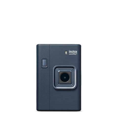 Fujifilm Instax Mini Liplay+ Instant Camera (Midnight Blue)