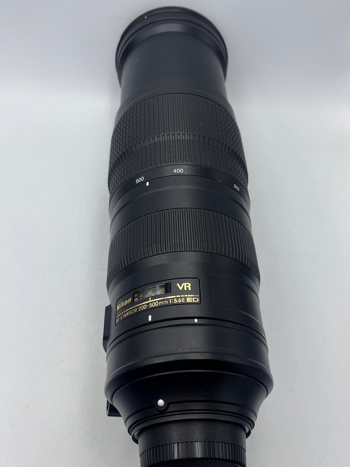 Used Nikon AF-S 200-500 f/5.6E ED VR